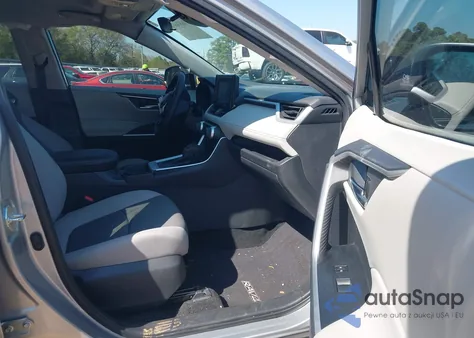 2020 Toyota Rav4 Xle from USA, damaged, VIN 2T3W1RFV1LW095019